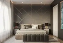 Про настенные панели в интерьере