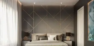 Про настенные панели в интерьере