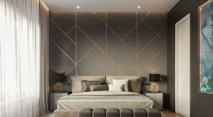 Про настенные панели в интерьере