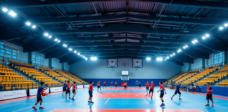 Свет для спортивных арен: в чем же его особенность