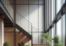 Что такое лестницы на металлокаркасе: особенности и применение