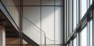 Что такое лестницы на металлокаркасе: особенности и применение