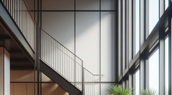 Что такое лестницы на металлокаркасе: особенности и применение