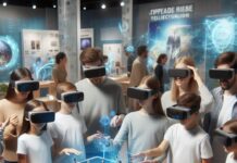 Художественное проектирование и оформление выставки с использованием AR-технологий