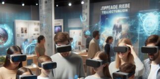 Художественное проектирование и оформление выставки с использованием AR-технологий