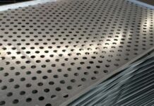 Перфорированные листы: материалы, методы производства и применение