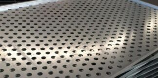 Перфорированные листы: материалы, методы производства и применение