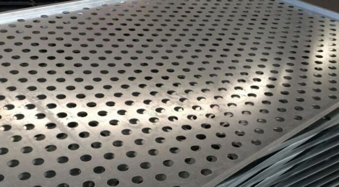 Перфорированные листы: материалы, методы производства и применение