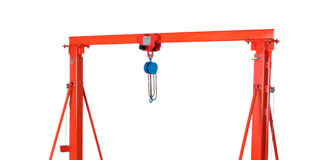 Плюсы и недостатки козловых мобильных кранов для промышленности