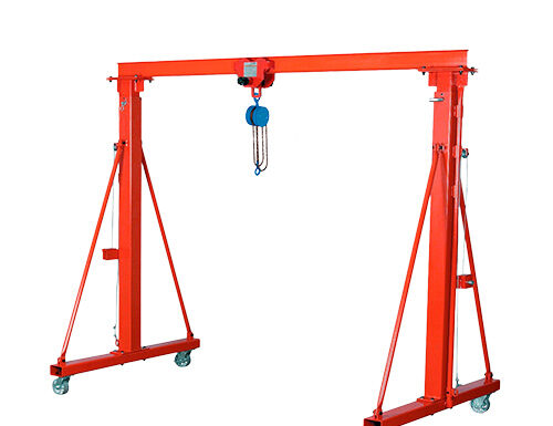 Плюсы и недостатки козловых мобильных кранов для промышленности