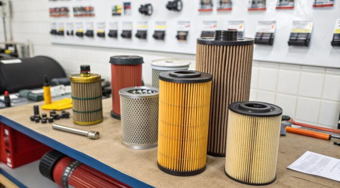 Фильтры для техники XCMG: как выбрать и зачем строго соблюдать сроки замены