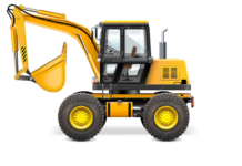 Аренда колесных экскаваторов в Санкт-Петербурге: основные плюсы