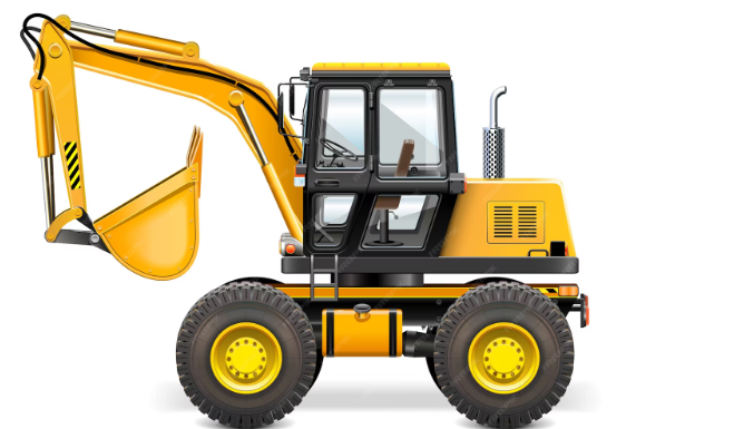 Аренда колесных экскаваторов в Санкт-Петербурге: основные плюсы