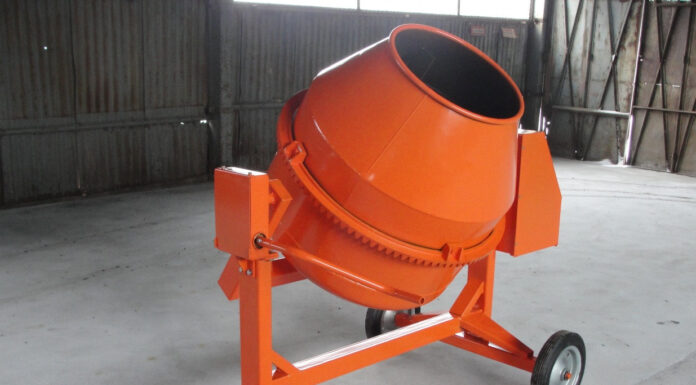 Бетономешалки: особенности выбора и применения