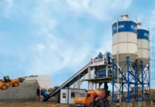 Стационарный бетонный завод: как выбрать оптимальную производительность для успешного бизнеса