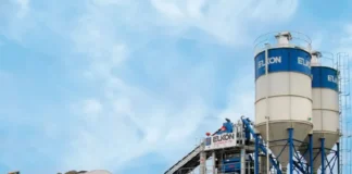 Стационарный бетонный завод: как выбрать оптимальную производительность для успешного бизнеса