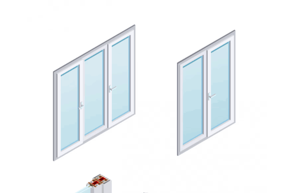 Стоимость алюминиевых окон в Алматы