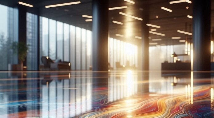 Эпоксидное износостойкое покрытие для пола: надежность, проверенная временем