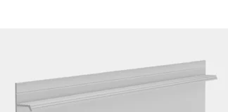 В каких интерьерах лучше всего использовать плинтус скрытого монтажа