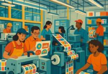 Самоклеящиеся материалы для создания этикеток: фокус на бумажные этикеточные материалы