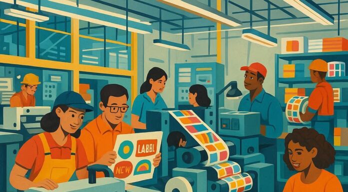 Самоклеящиеся материалы для создания этикеток: фокус на бумажные этикеточные материалы