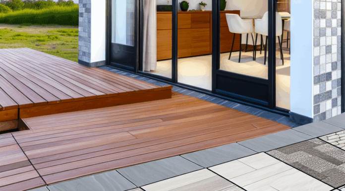 Керамогранит уличный: выбор, укладка и особенности применения