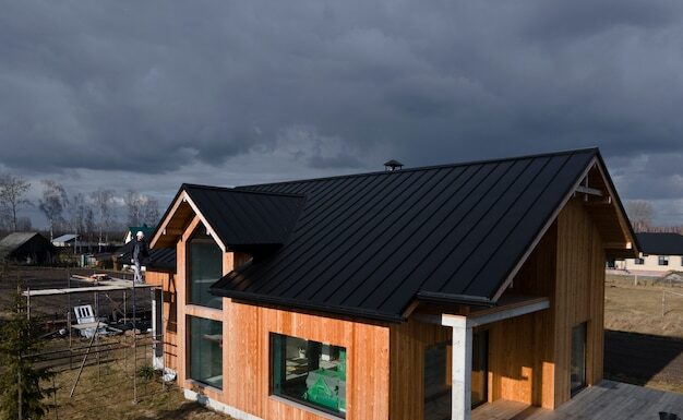 Расчет площади кровли: односкатной, двухскатной и четырехскатной