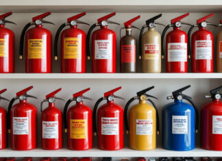 Частые ошибки при выборе огнетушителей и как их избежать