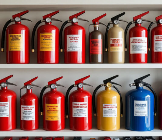 Частые ошибки при выборе огнетушителей и как их избежать