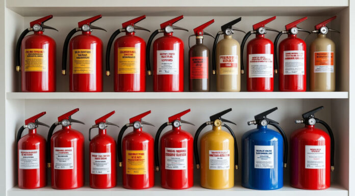 Частые ошибки при выборе огнетушителей и как их избежать