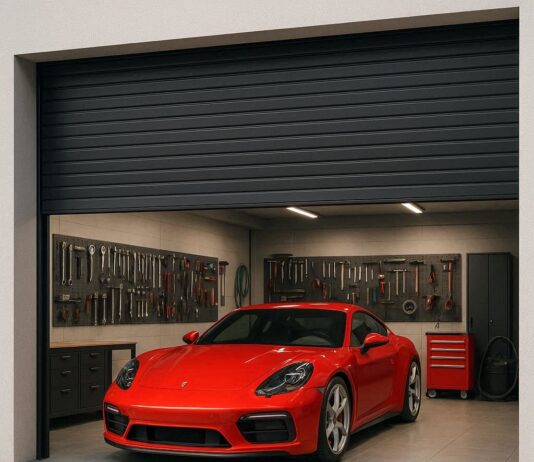 Роллеты для гаража: надёжность, удобство и современный дизайн