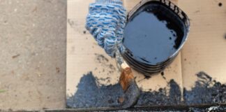 Холодная битумная мастика для кровли: как правильно выбрать и использовать