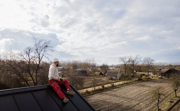 Кровля из профнастила: крепление, нахлёст и правильная волна