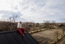 Расчёт площади плоской кровли: мембрана и материалы