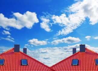 Стоимость м² кровли из профнастила и металлочерепицы: цена за квадрат