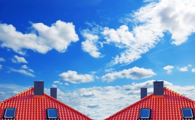 Стоимость м² кровли из профнастила и металлочерепицы: цена за квадрат