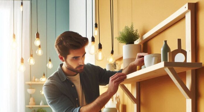 Как выбрать навесные полки: основные особенности